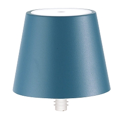 Acculamp POLDINA STOPPER IP54, blauw dimbaar
