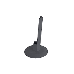 Laadeenheid PENCIL MODULO LUCE, donkergrijs