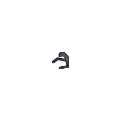 Cliphouder PENCIL MODULO LUCE set van 2, donkergrijs