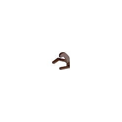 Cliphouder PENCIL MODULO LUCE set van 2, corten (staal)