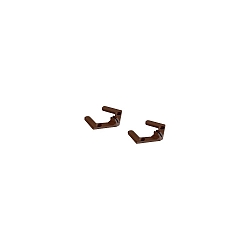 Wandhouder PENCIL MODULO LUCE set van 2, corten (staal)