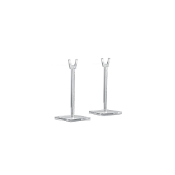 Houder PENCIL MODULO LUCE set van 2, transparant