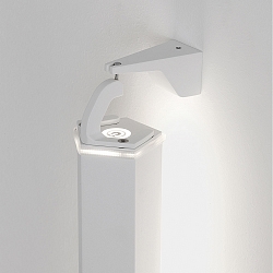 Wandhouder PENCIL MODULO LUCE, wit