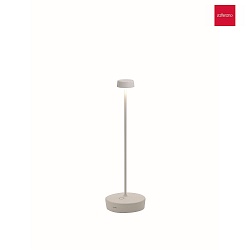 battery table lamp SWAP IP65, white dimmable