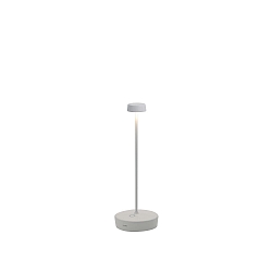 battery table lamp SWAP  IP65, white matt dimmable