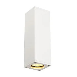 Wandarmatuur THEO UP/DOWN QPAR51 GU10, wit