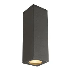 Wandarmatuur THEO UP/DOWN QPAR51 GU10, antraciet