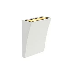 Wandarmatuur voor buitenshuis DELWA WIDE IP44, wit