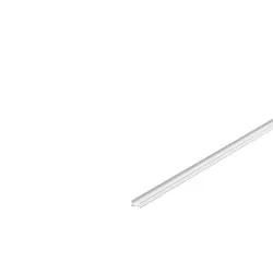 Opbouwprofiel GRAZIA 10 plat, wit