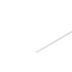 Afdekking GRAZIA 10 plat, melkachtig