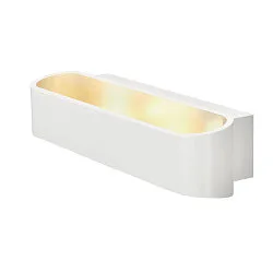 Wandarmatuur ASSO 300 DTW up down, ovaal, Dim-To-Warm IP20, wit dimbaar
