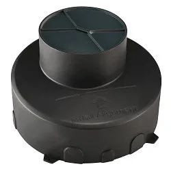 Inbouwdoos DASAR PREMIUM, zwart