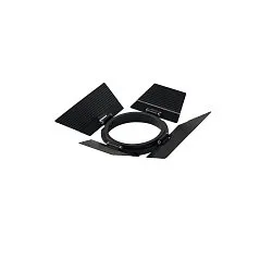 Afschermklep SUPROS 78 4-voudig, instelbaar, zwart