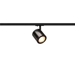 1-fase spot ENOLA C Incl. 1-fase adapter IP20, zwart 