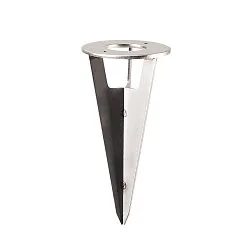 Grondspies HELIA S LED SPOT, staal