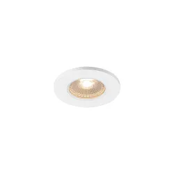 Plafondinbouwarmatuur KAMUELA ECO IP65, wit dimbaar