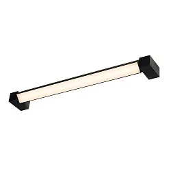 Wandarmatuur LONG GRILL LED, zwart 