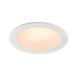 Inbouwarmatuur AKALO D83 DL IP20, wit dimbaar 9W 850lm 3000/4200/5700K 90° 90° CRI >80