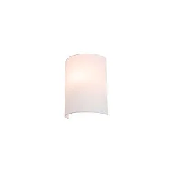 Lampenkap FENDA BASE halfrond, wit