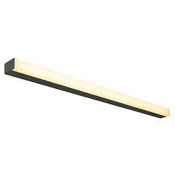 Wand- en plafondarmatuur SIGHT 115 CW stijf, schakelbaar IP20, zwart 