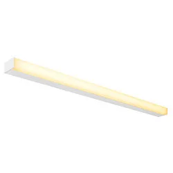 Wand- en plafondarmatuur SIGHT 115 CW stijf, schakelbaar IP20, wit 