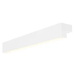 Spiegelarmatuur L-LINE 60 IP44, wit 