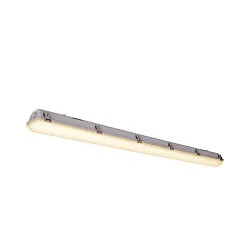 LED Outdoor Wall and Ceiling luminaire IMPERVA 150, IP66 IK08, 55W 120°, 4000K 7100lm, grey