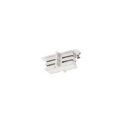 3-fase mini connector S-TRACK geïsoleerd, opbouwversie, universeel, wit