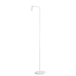 Staande lamp KARPO FL instelbaar, met aanraakdimmer IP20, zwart dimbaar