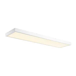 Plafondarmatuur PANEL 1200x300 lang, UGR < 19 IP20, wit dimbaar