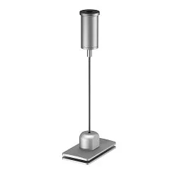 Pendelophanging voor H-PROFILE set van 2, aluminium geëloxeerd
