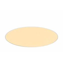 Plafondinbouwarmatuur MEDO 60 EL zonder frame IP20, wit 