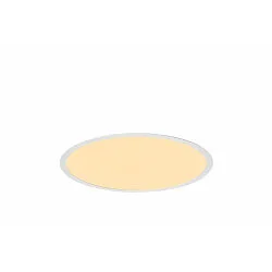 Plafondinbouwarmatuur MEDO 40 EL met frame IP20, wit 