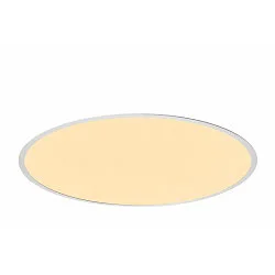 Plafondinbouwarmatuur MEDO 60 EL met frame, CCT Switch, schakelbaar IP20, wit 