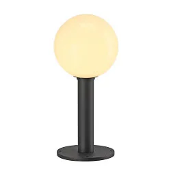 Staande armatuur voor buiten GLOO PURE 44 POLE E27 IP 44, antraciet