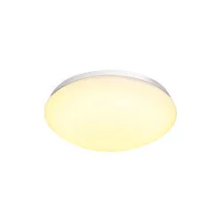 Wandarmatuur voor buitenshuis LIPSY® 30 DOME CCT Switch, gekamd IP44, wit 