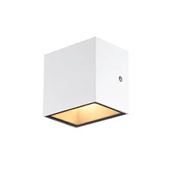 Wandarmatuur voor buitenshuis SITRA S WL UP/DOWN CCT Switch, schakelbaar IP65, wit 
