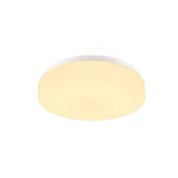 Wandarmatuur voor buitenshuis LIPSY® 30 DRUM cilindrisch, CCT Switch IP44, wit
