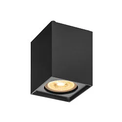 Plafondarmatuur ALTRA DICE CL single GU10, zwart