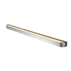 Spiegelarmatuur ARLINA 130 WL IP20, mat, zilver