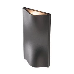 Wandarmatuur voor buitenshuis VILUA UP/DOWN IP54, antraciet
