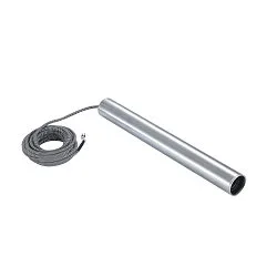 Pendelarmatuur FITU PD E27 IP20, aluminium geborsteld