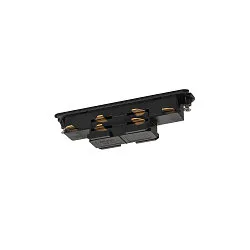 Mini-connector S-TRACK PHASE & DALI opbouwversie, DALI aanstuurbaar, zwart