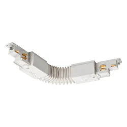 3-fase flex connector S-TRACK PHASE & DALI opbouwversie, DALI aanstuurbaar, wit