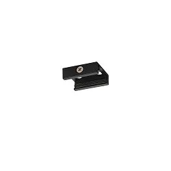 3-fase pendelclip S-TRACK mechanisch, opbouwversie, universeel, zwart