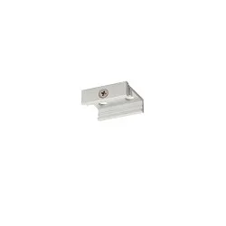 3-fase pendelclip S-TRACK mechanisch, opbouwversie, universeel, wit