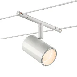 LED Wire luminaire for 12 Volt voltage wire system TENSEO NOBLO Spot, 36°, 2700K, white