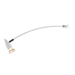Display-armatuur DISPLAY ADL 50 QPAR51 met aansluitdoos GU10, chroom