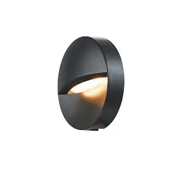 Inbouwarmatuur voor buiten DOWNUNDER OUT ROUND WL LED IP65, antraciet