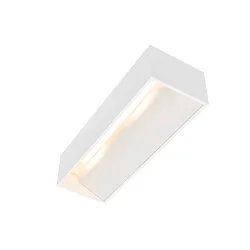 LED Wall luminaire LOGS IN L LED, 19W, Dim-To-Warm, 19W, 2000-3000K, 1500lm, white